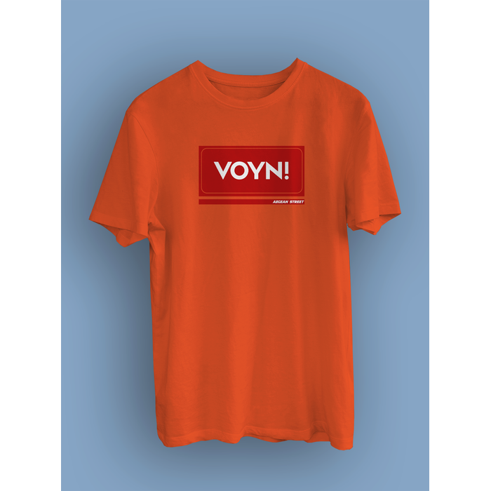 Voyn  Sokak Tabelas  (niseks Tirt)