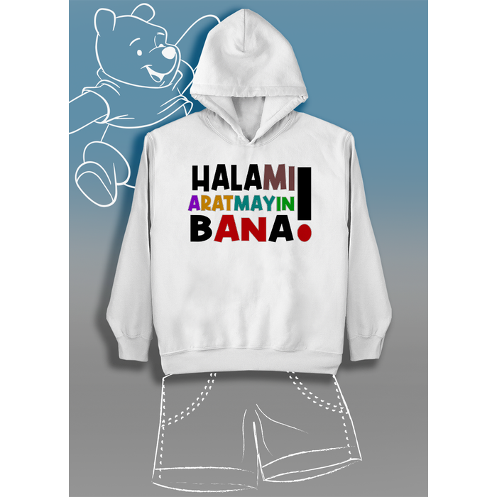 Halam� Aratmay�n Bana (�niseks �ocuk Kap��onlu)