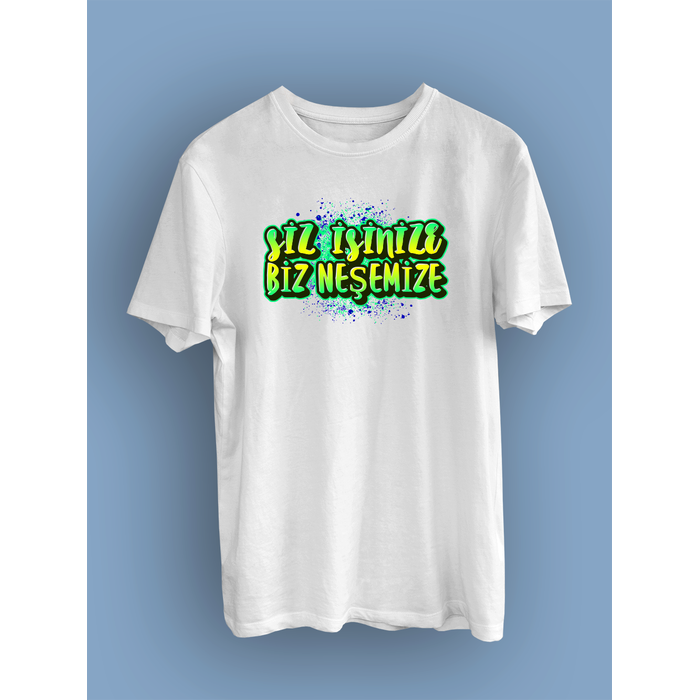 Siz ��inize Biz Ne�emize (�niseks Ti��rt)