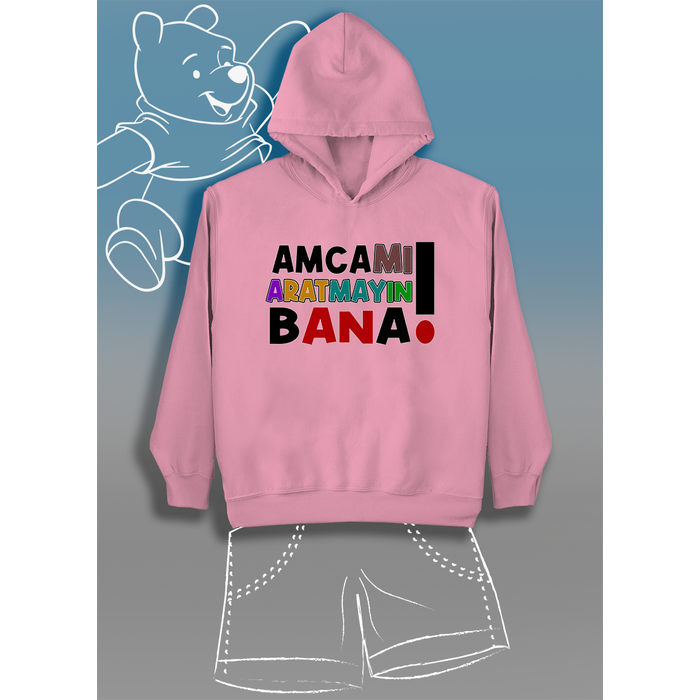 Amcam� Aratmay�n Bana (�niseks �ocuk Kap��onlu)