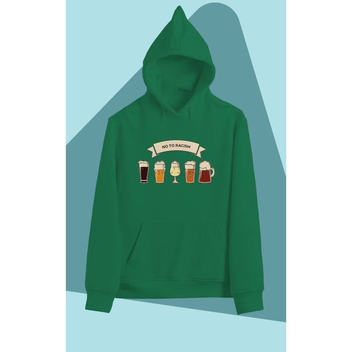 No To Racism (�niseks Kap��onlu)