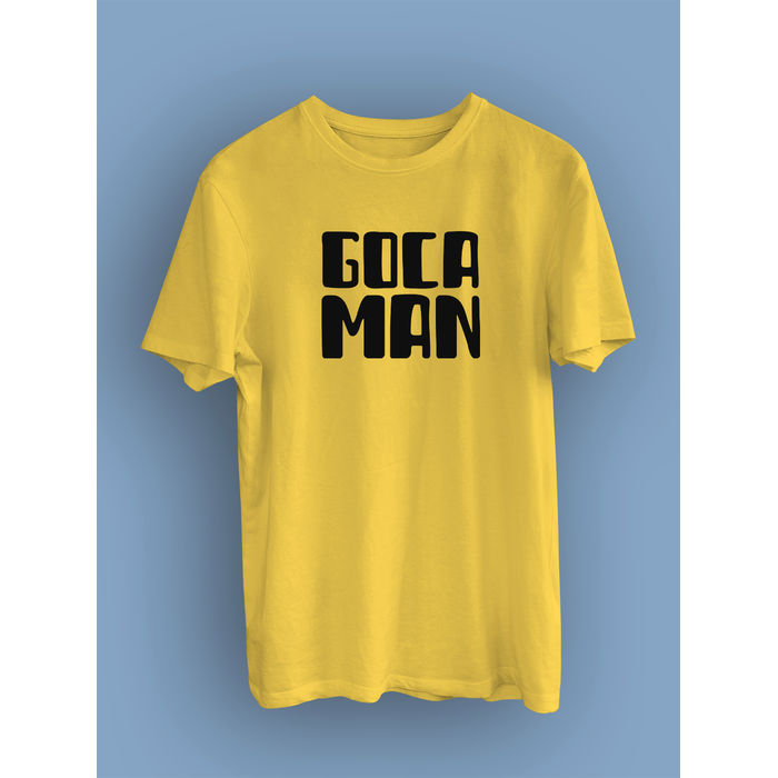 Goca Man Gocaman �niseks Ti��rt)