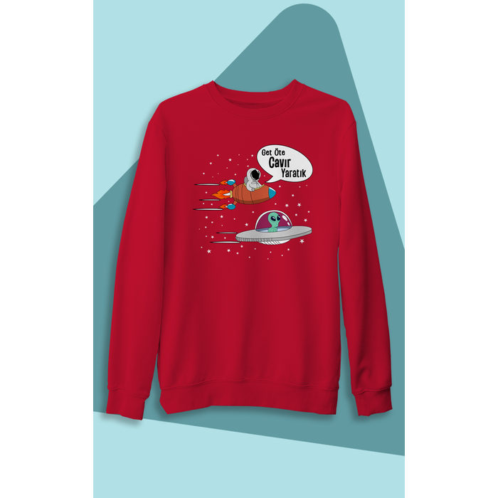 Get �te Cavur Yarat�k (�niseks Kap��onsuz )