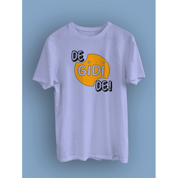 De Gidi De (niseks Tirt)