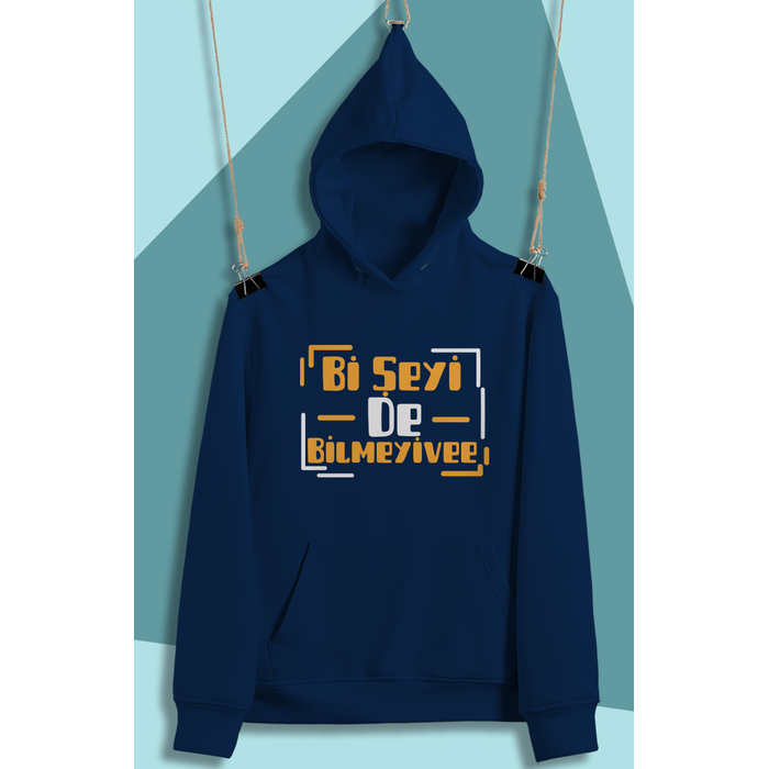 Bi eyide Bilmeyii Vee(niseks Kaponlu)