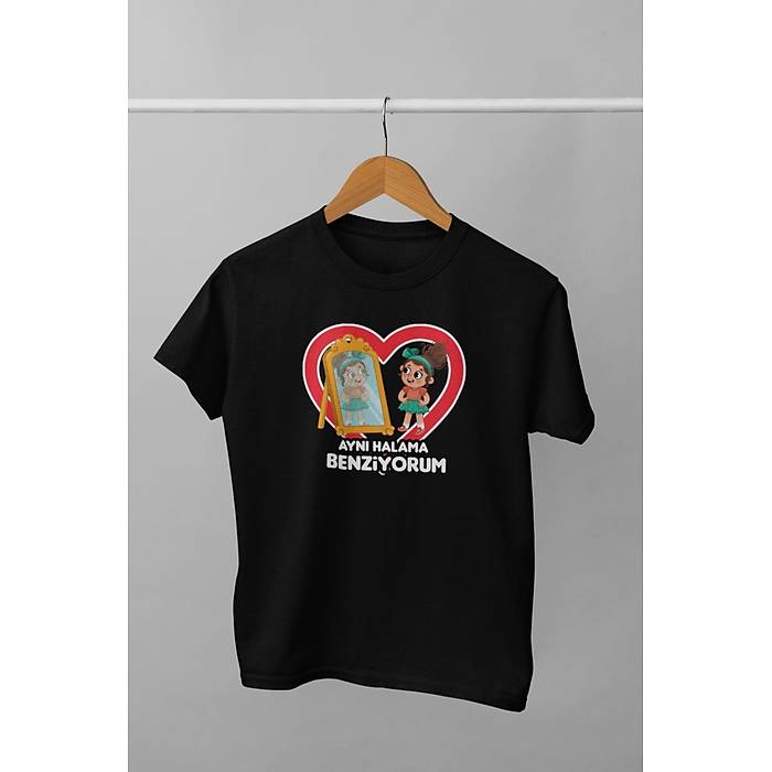 Ayn� Halama Benziyorum (�niseks  �ocuk Ti��rt)