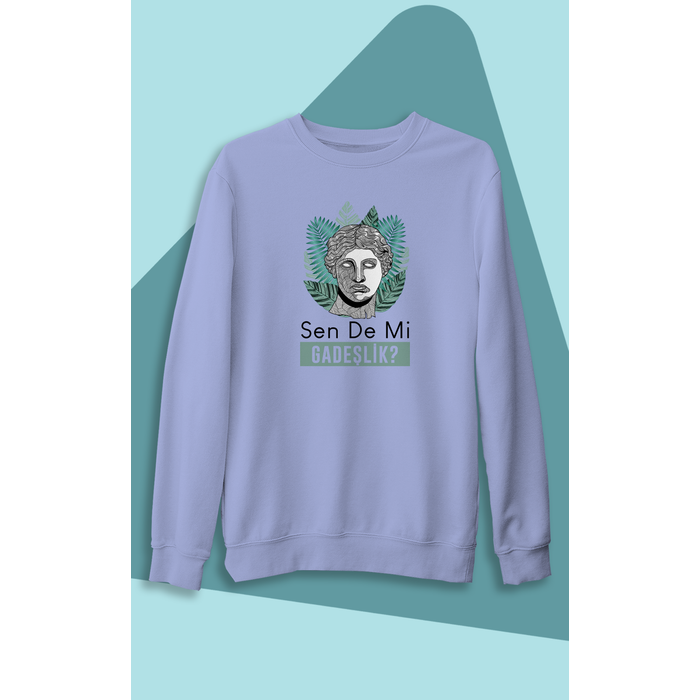 Sen de  Mi Gadeslik (�niseks Kap��onsuz)