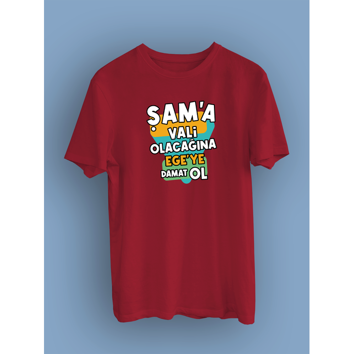 �am'a Vali Olaca��na Ege'ye Damat Ol (�niseks Ti��rt)
