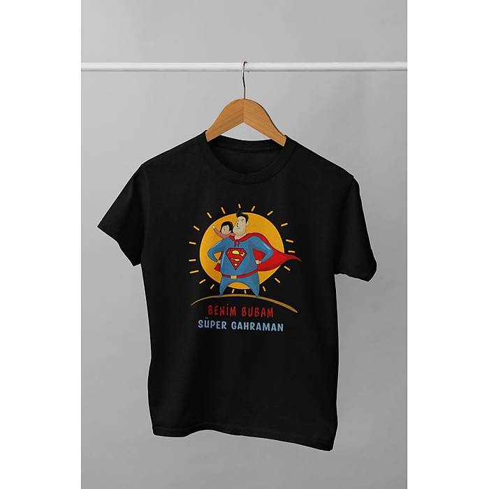 Benim Bubam S�per Gahraman K�z(�niseks �ocuk Ti��rt)
