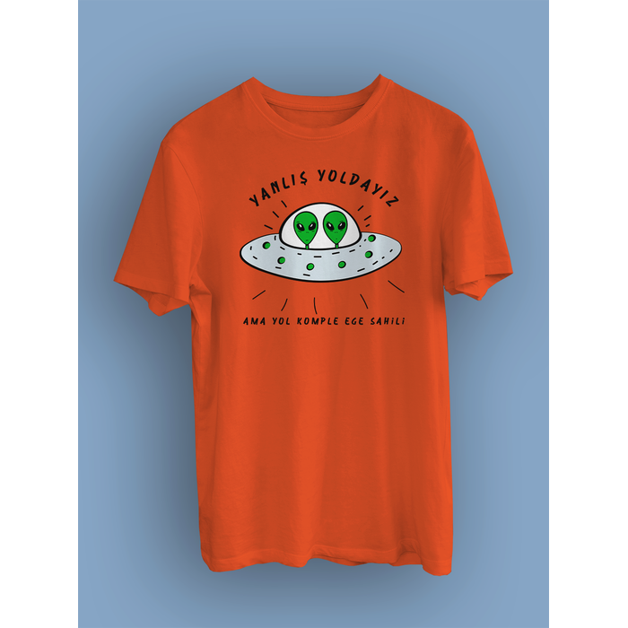Yanl�� Yolday�z Ama Yol Komple Ege Sahili (�niseks Ti��rt)