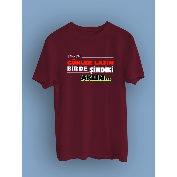 Bana Eski G�nler Laz�m Bir de �imdiki Akl�m (�niseks Ti��rt)