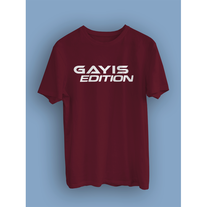 Gay Edition (niseks Tirt)