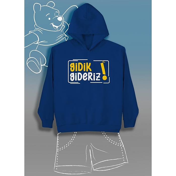 Gidik Gideriz (niseks ocuk Kaponlu)