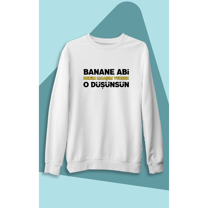 Banane Abi Benim Maa��m Y�ksek (�niseks Kap��onsuz)