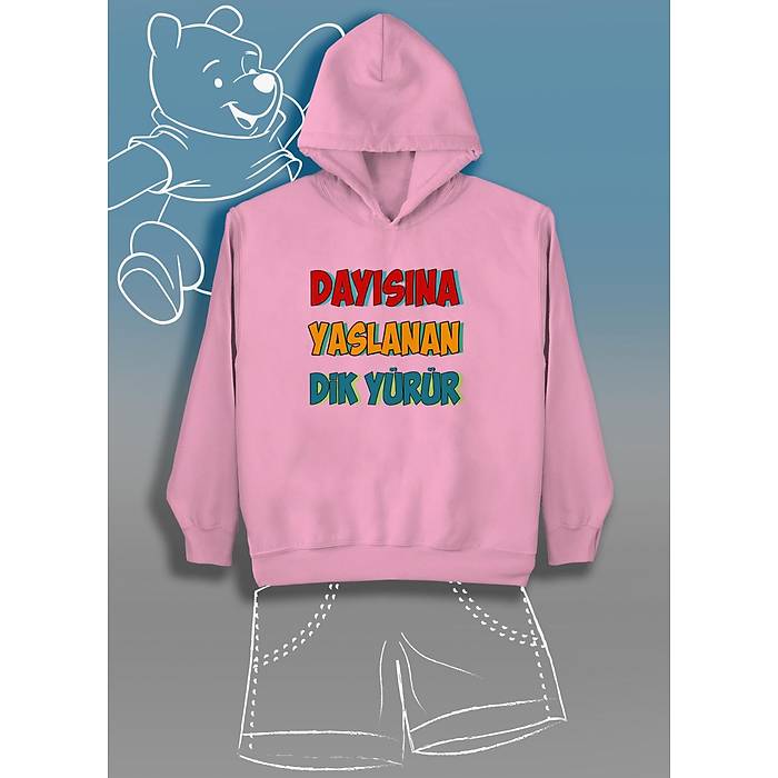 Day�s�na Yaslanan Dik Y�r�r  (�ocuk Kap��onlu)