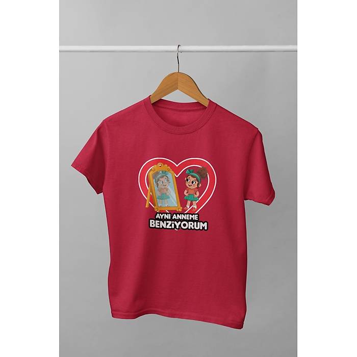 Ayn� Anneme Benziyorum (�niseks  �ocuk Ti��rt)