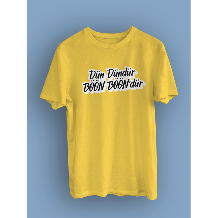 Dn Dndr Bn Bndr  (niseks Tirt)