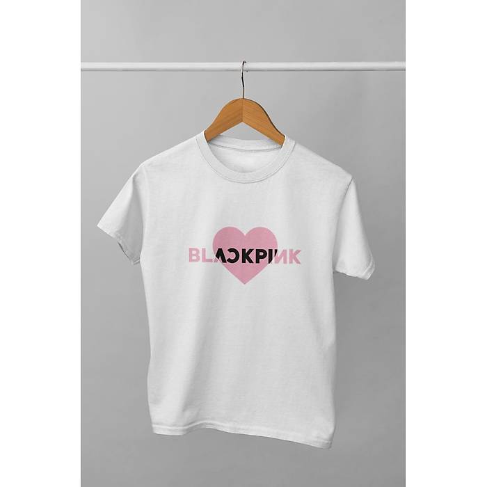 Black Pink 2 (niseks  ocuk Tirt)