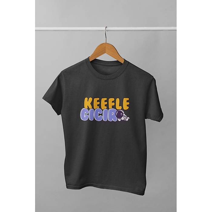 Keefle Gcr Astronot(niseks ocuk Tirt) keefgoman