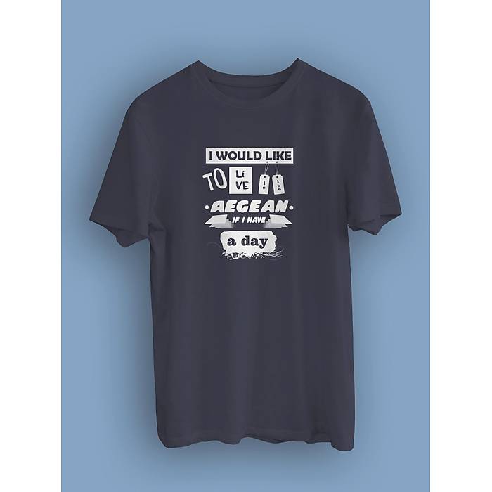 I Would Like To Aegean(niseks Tirt)