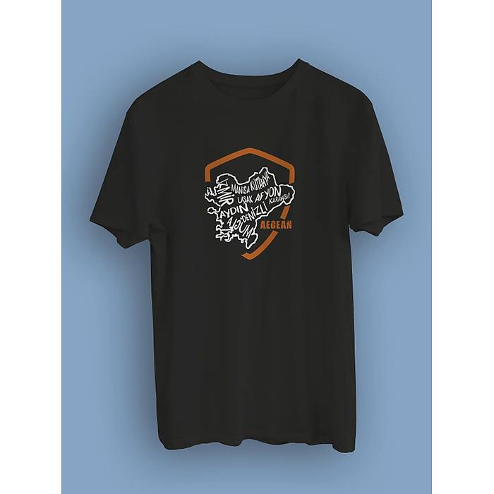 Ege Tpografik Harita(niseks Tirt)