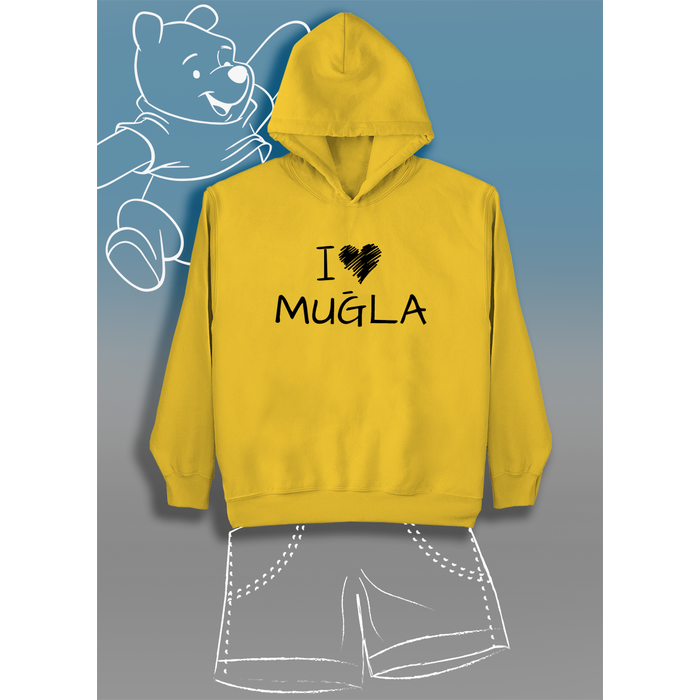 I Love Mu�la (�ocuk Kap��onlu)