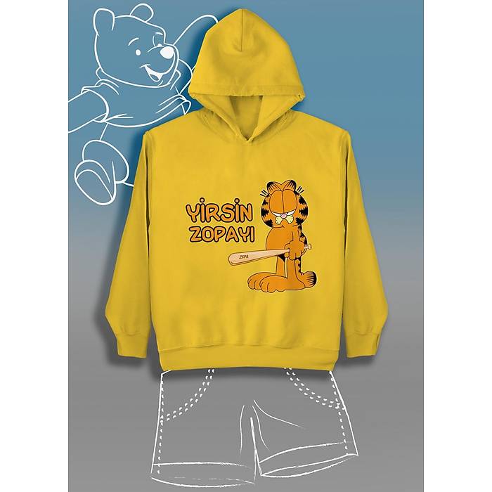 Yirsin Zopay� (�niseks �ocuk Kap��onlu)