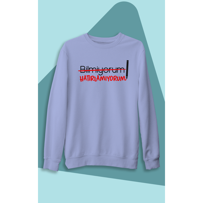 Bilmiyorum Hatrlamyorum (niseks Kaponsuz)