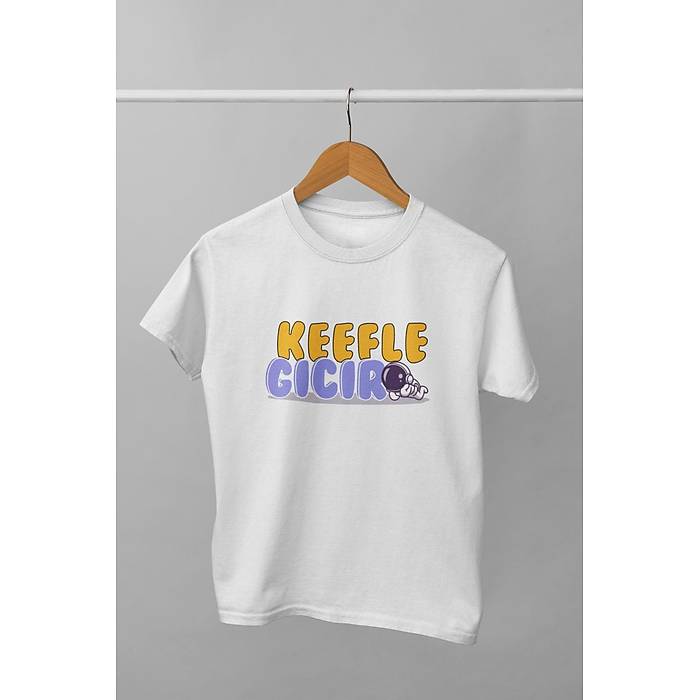 Keefle Gcr Astronot(niseks ocuk Tirt) keefgoman