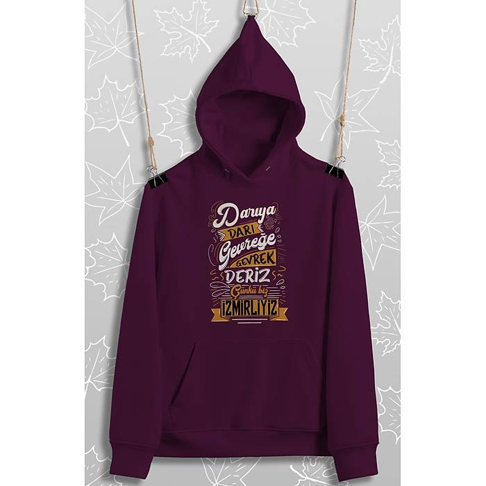 Dar�ya Dar� Deriz Gevre�e Gevrek Deriz ��nk� Biz �zmirliyiz (�niseks Kap��onlu)