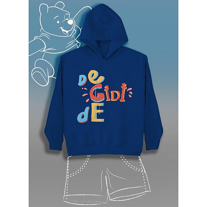 De Gidi De 3 (�niseks �ocuk Kap��onlu)