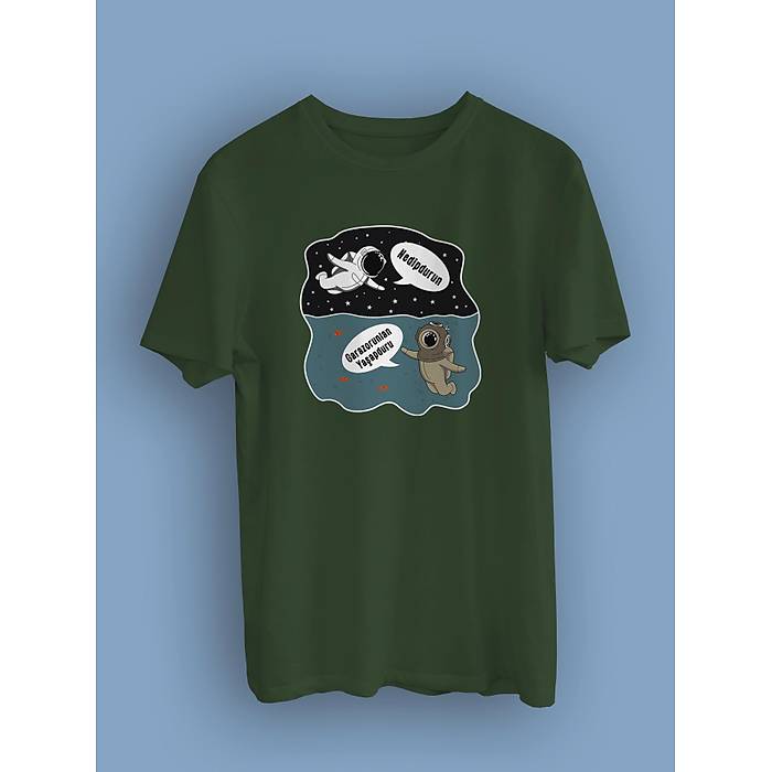 Astronot Nedipdurun Garazzorunlan Ya�apduruz(�niseks Ti��rt)