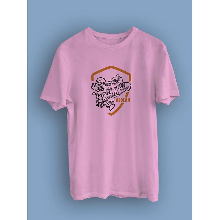 Ege Tpografik Harita(niseks Tirt)