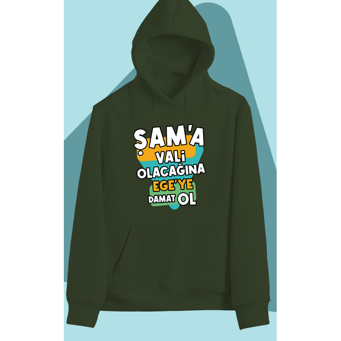 �am'a Vali Olaca��na Ege'ye Damat Ol  (�niseks Kap��onlu)