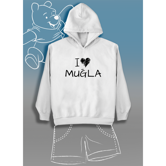 I Love Mu�la (�ocuk Kap��onlu)