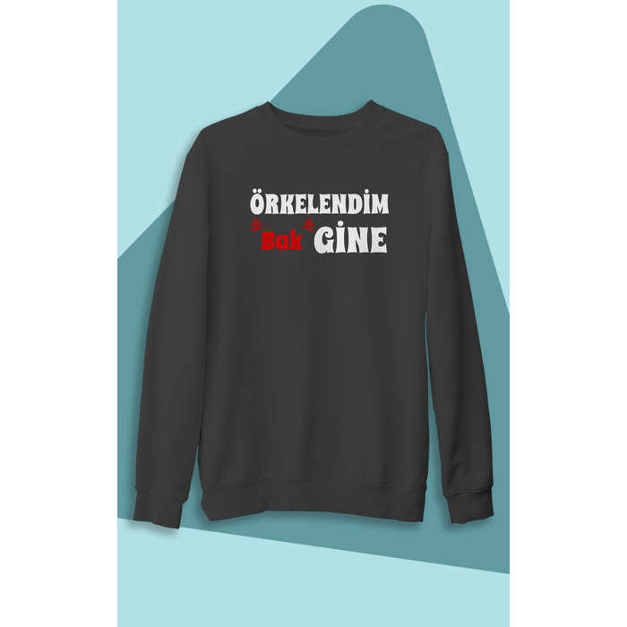 �rkelendim Bak Gine! (�niseks Kap��onsuz)