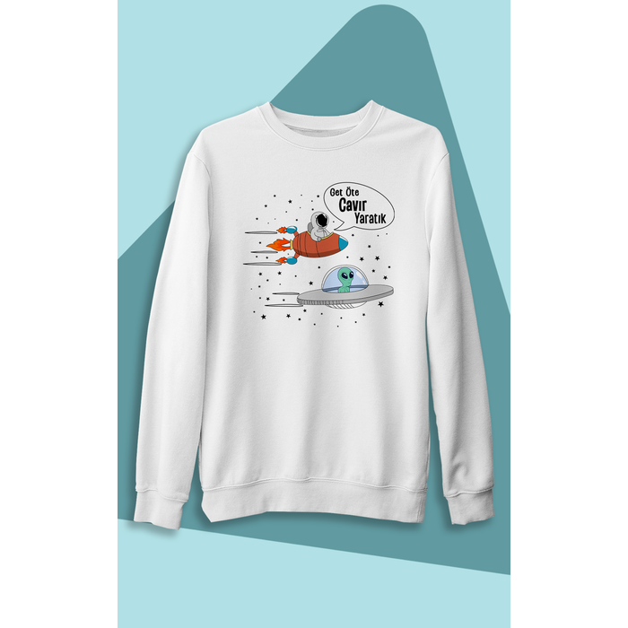 Get �te Cavur Yarat�k (�niseks Kap��onsuz )