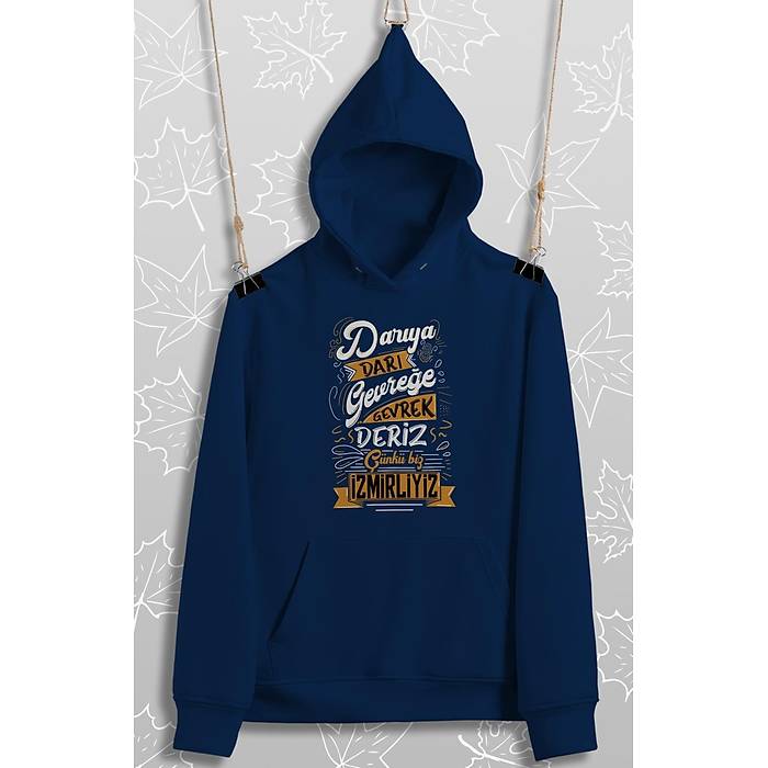 Dar�ya Dar� Deriz Gevre�e Gevrek Deriz ��nk� Biz �zmirliyiz (�niseks Kap��onlu)