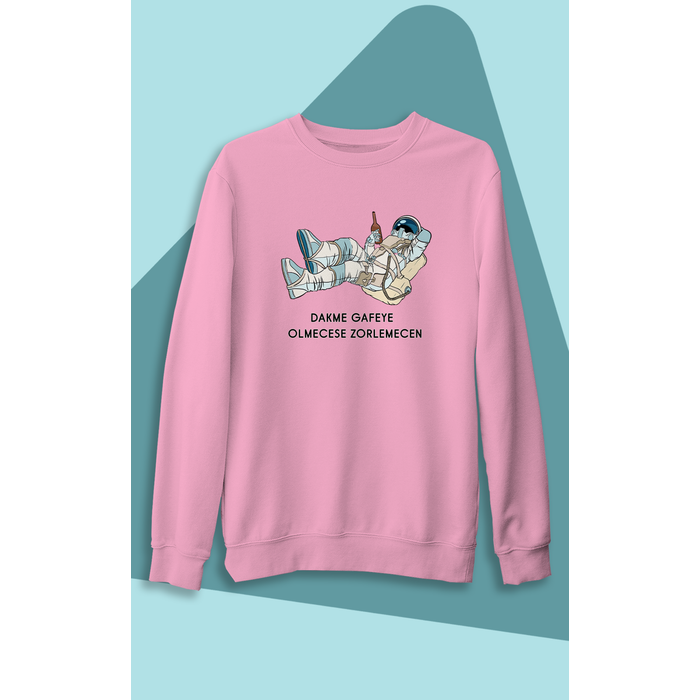 Dakme Gafeye  olmecese zorlemecen Astronot (niseks Kaponsuz)