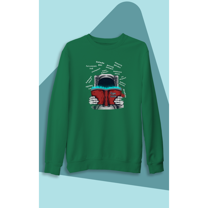 Astronot Ege de S�zl�k (�niseks Kap��onsuz)