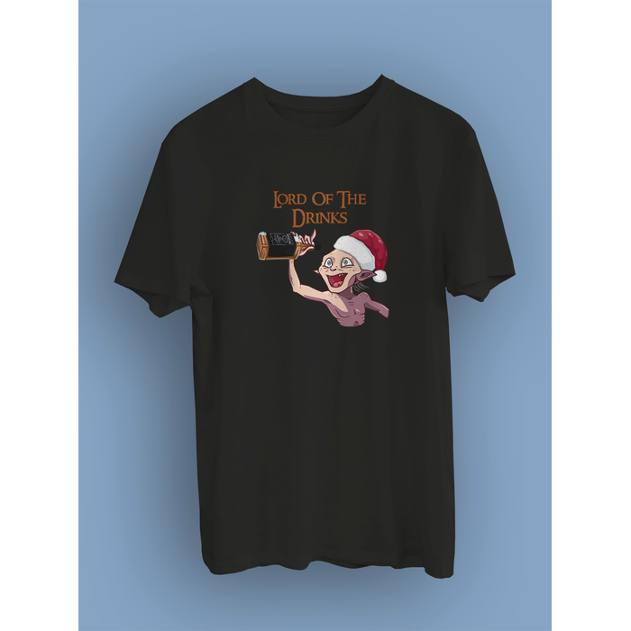 Lord Of The Drinks (niseks Tirt)