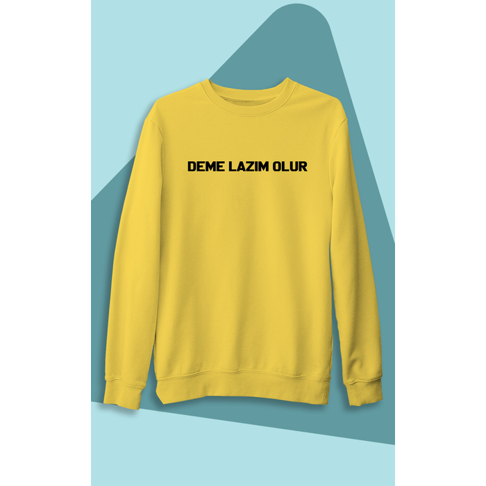 Deme Laz�m Olur (�niseks Kap��onsuz)