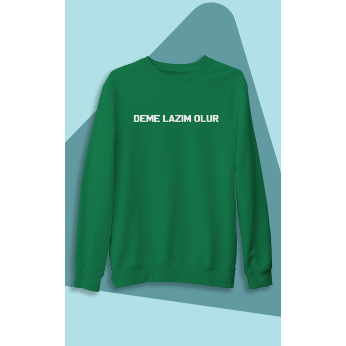 Deme Laz�m Olur (�niseks Kap��onsuz)