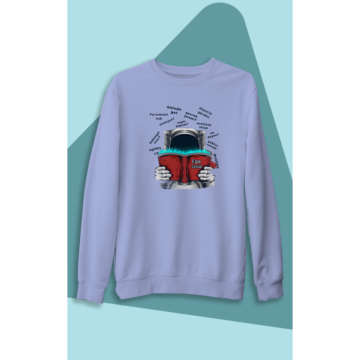 Astronot Ege de S�zl�k (�niseks Kap��onsuz)