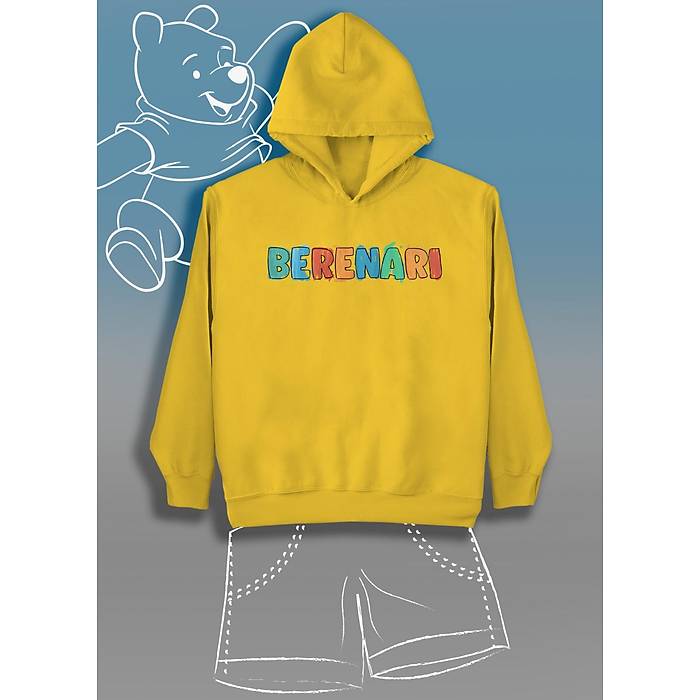 Berenar� Renkli 2 (�niseks �ocuk Kap��onlu)