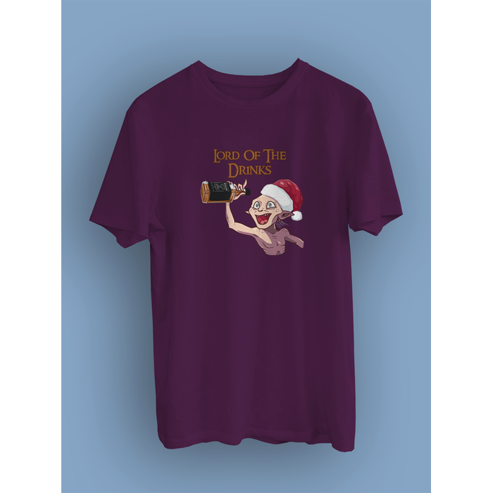 Lord Of The Drinks (niseks Tirt)