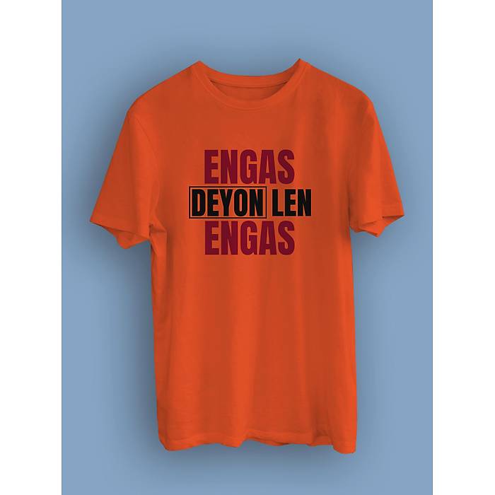 Engas Deyon Engas(niseks Tirt)