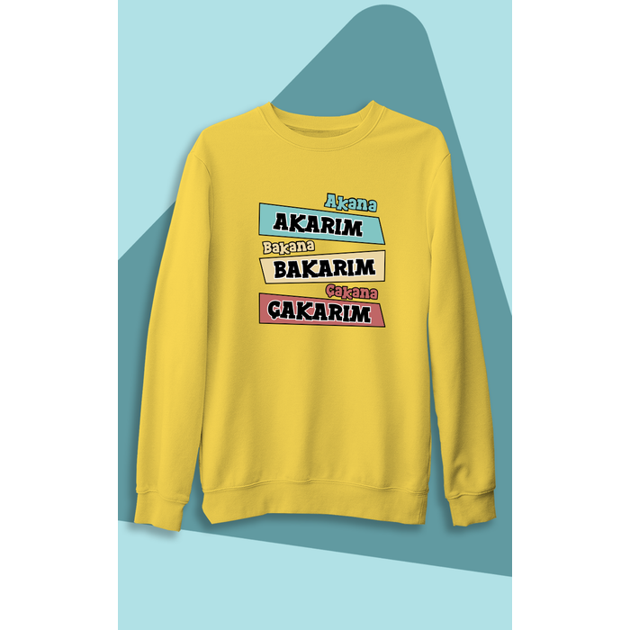Akana Akar�m Bakana Bakar�m �akana �akar�m (�niseks Kap��onsuz)