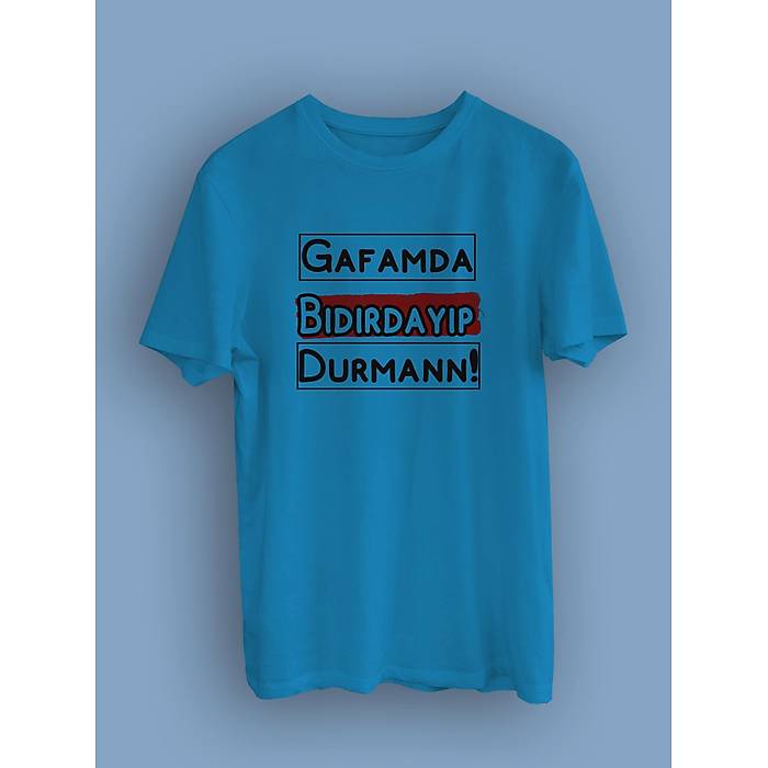 Gafamda Bdrdayp Durman  (niseks Tirt)