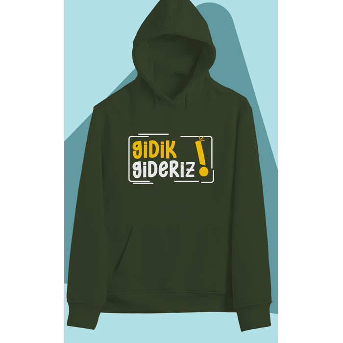 Gidik Gideriz (�niseks Kap��onlu)